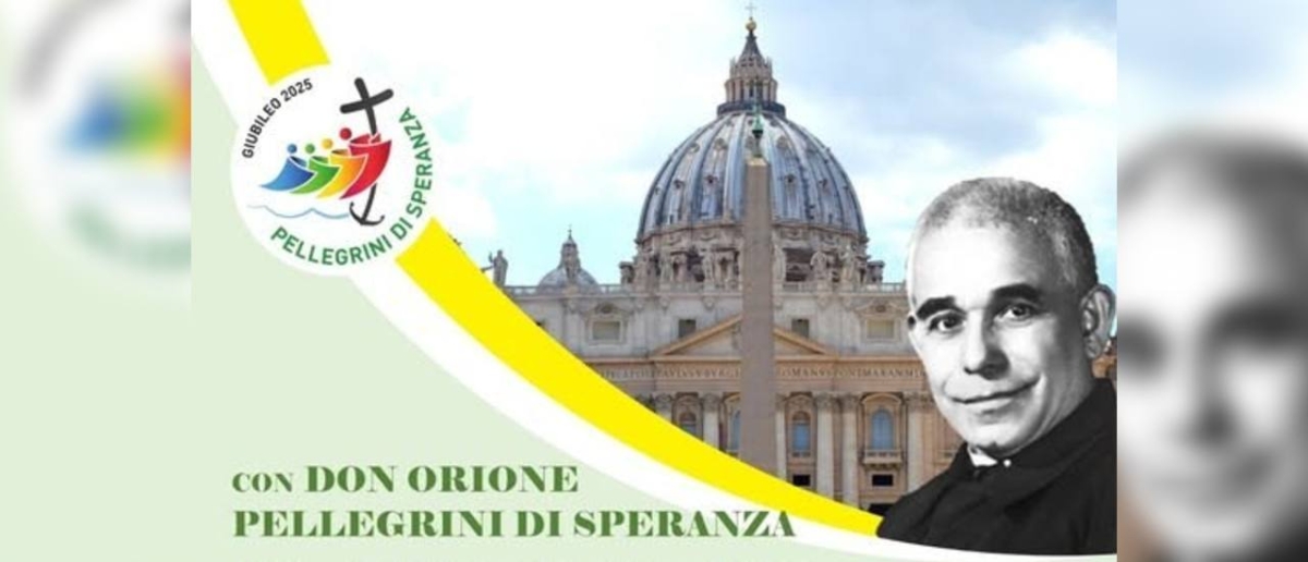 Giubileo della Famiglia carismatica Orionina - Programma e iscrizioni.
