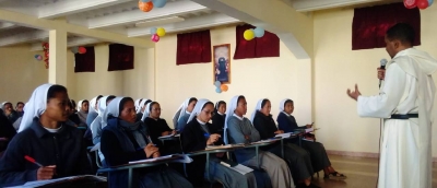 «La sfida dell’Obbedienza Fraterrna» Formazione permanente Provincia &quot;Maria Regina del Madagascar&quot;