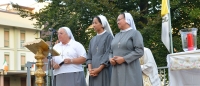 Piccole Suore Missionarie della Carità nel Centro Mater Dei di Tortona