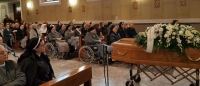 L&#039;addio a Suor Maria Vilma Rojas