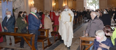 Pontecurone: Don Orione tornato al paese natale con il suo sangue