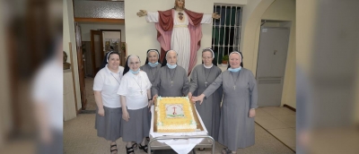 Tortona: a Casa Madre Festa per i 106 anni di Fondazione e inizio del nuovo mandato a Sr M. Gemma e al suo Consiglio