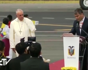Viaggio di Papa Francesco in America Latina: Ecuador, Bolivia e Paraguay