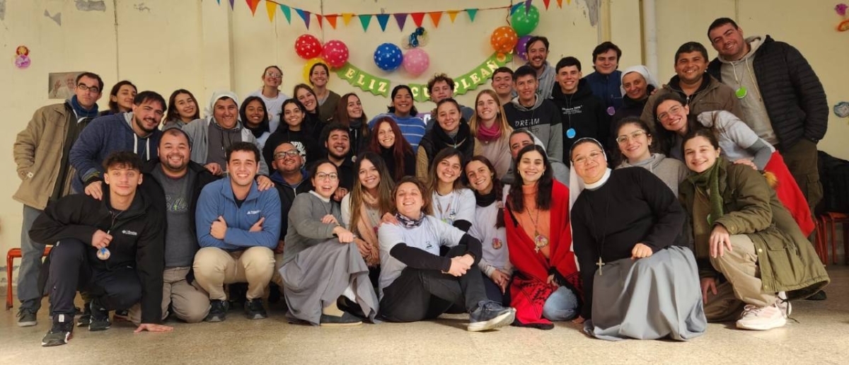 Missione giovanile orionina a Rafaela, Argentina