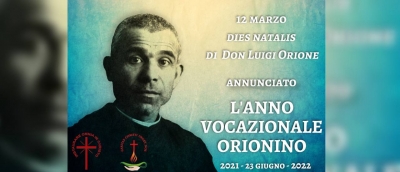 Annunciato l&#039;Anno Vocazionale Orionino