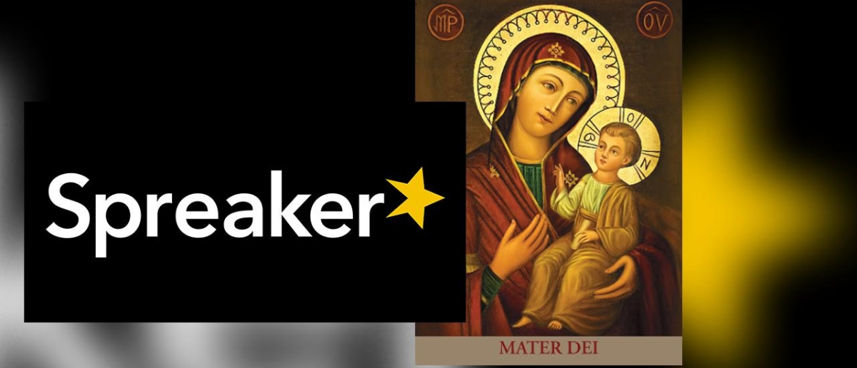 &quot;Maria la Mater Dei&quot; - &quot;Stabat Madre dolorosa&quot;.