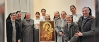 Benedizione del Prenoviziato in Argentina e intronizzazione dell'immagine della "Mater Dei"