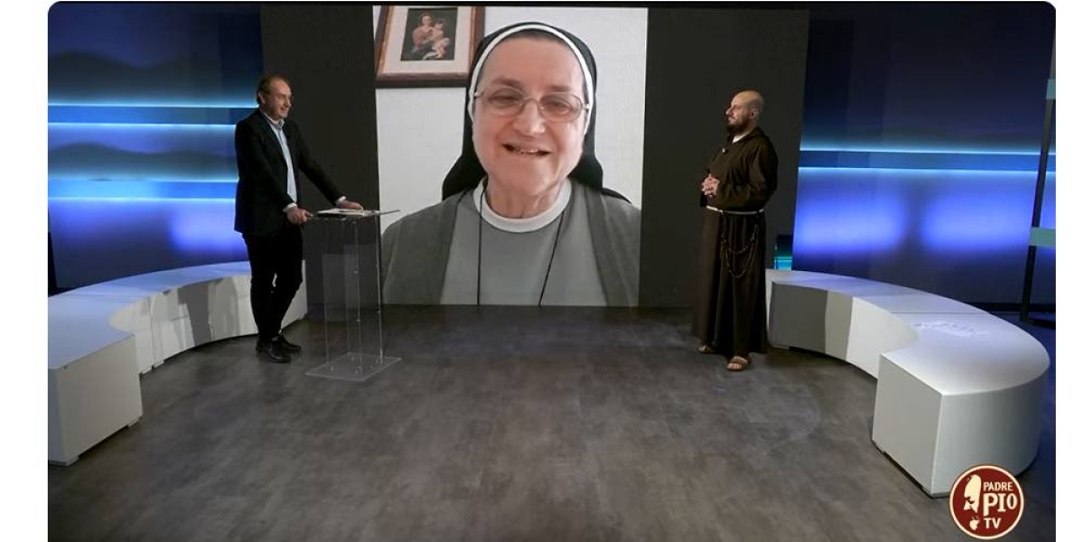 Padre Pio TV : intervista su Sr Maria Plautilla Cavallo