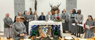 Roma: Festa di Natale a Casa generale