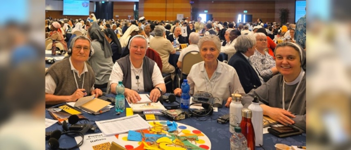 &quot;Vita Consacrata: una speranza che trasforma&quot;: XXIII Assemblea Plenaria UISG