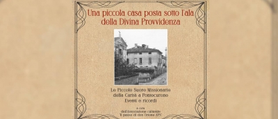 Pontecurone: presentazione del libro fotografico &quot;Una piccola casa posta sotto l&#039;ala della Divina Provvidenza&quot;