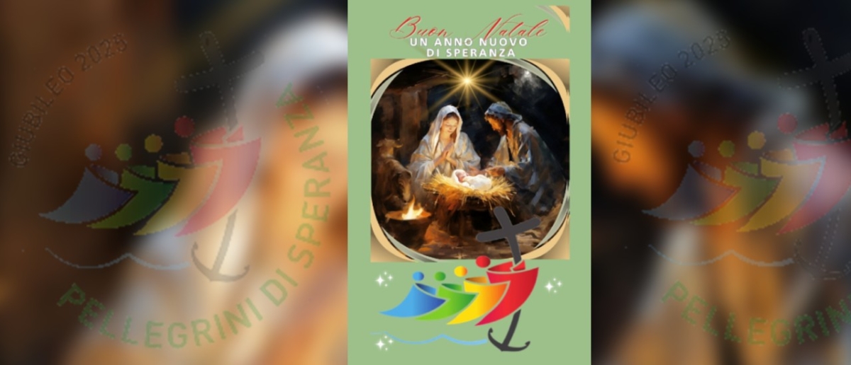 Buon Natale di speranza da Madre M. Alicja e Sorelle del Consiglio