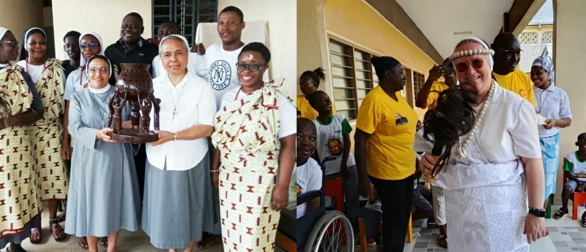 Visita Canonica alle Comunità di Anyama e Abobo.