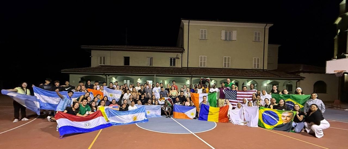 Gruppo internazionale di giovani orionini