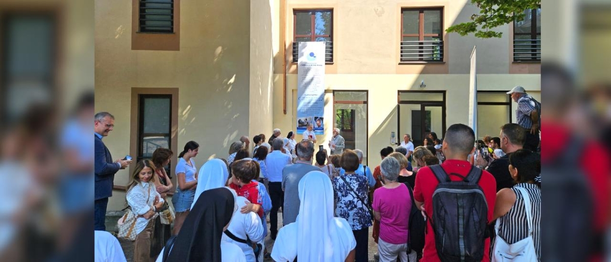Inaugurazione e Benedizione della nuova struttura per “L’Abbraccio di Don Orione – Casa di Quezzi.