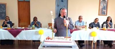 Madagascar: Festa per il Compleanno di Madre M. Alicja.