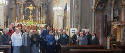 In visita a Roata Chiusani per il 75° Anniversario di Sr M. Plautilla